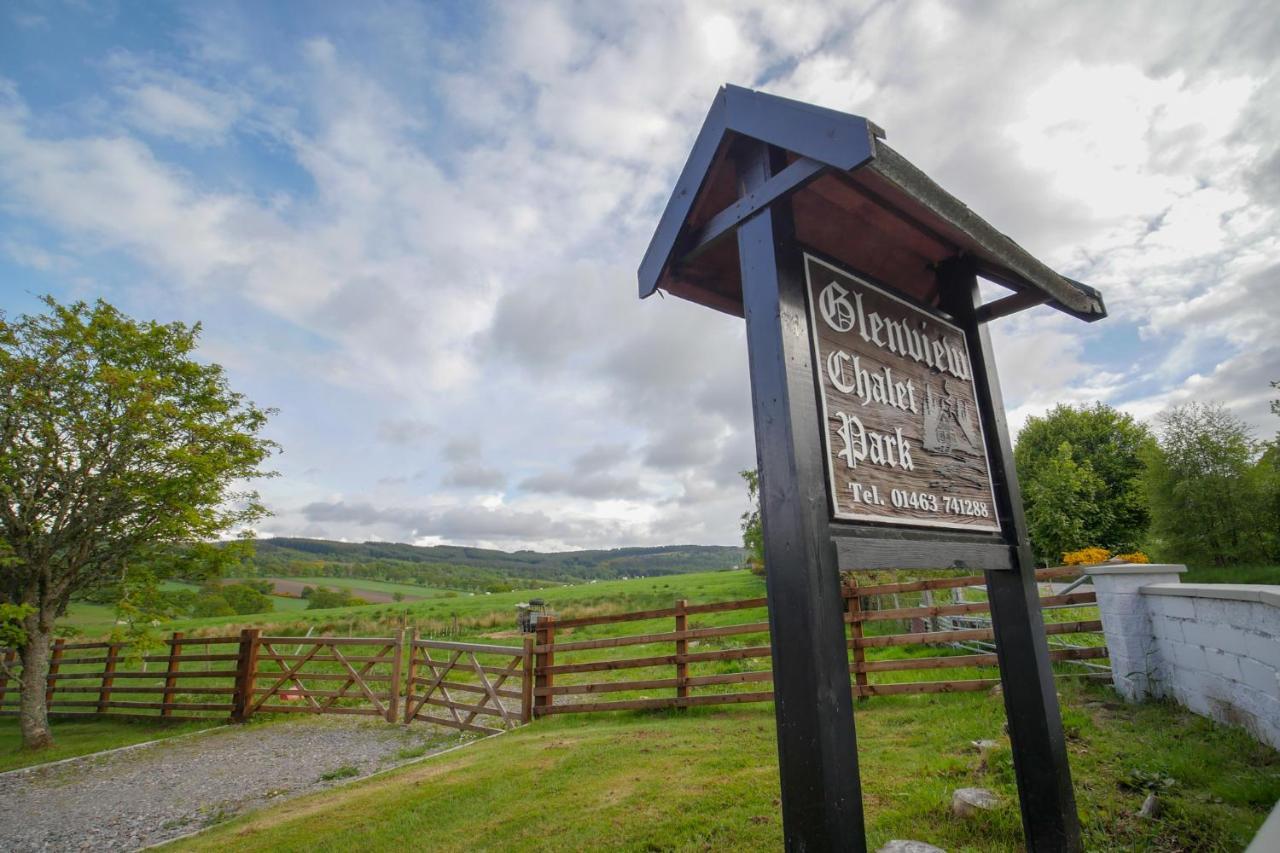 Glenview Chalet Park Inverness Luaran gambar