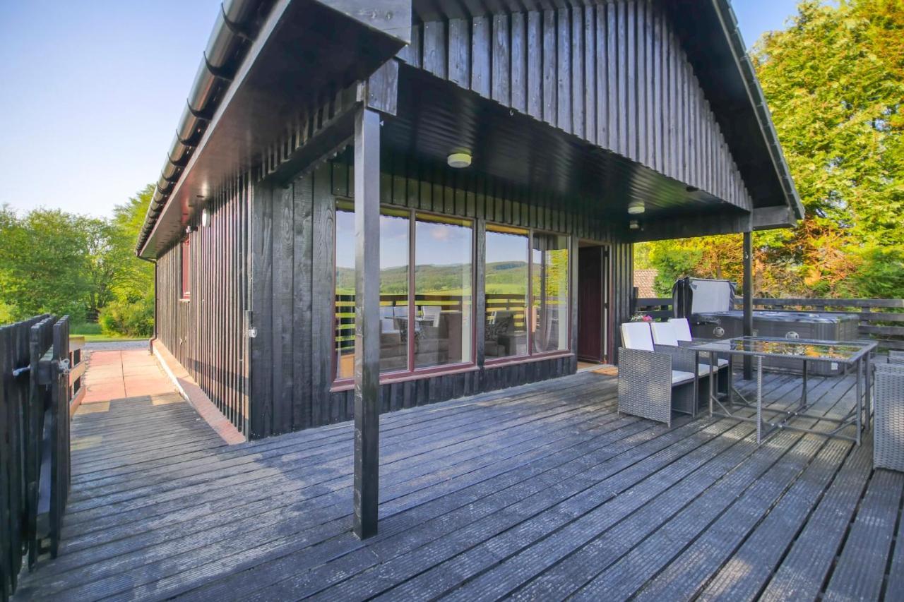 Glenview Chalet Park Inverness Luaran gambar