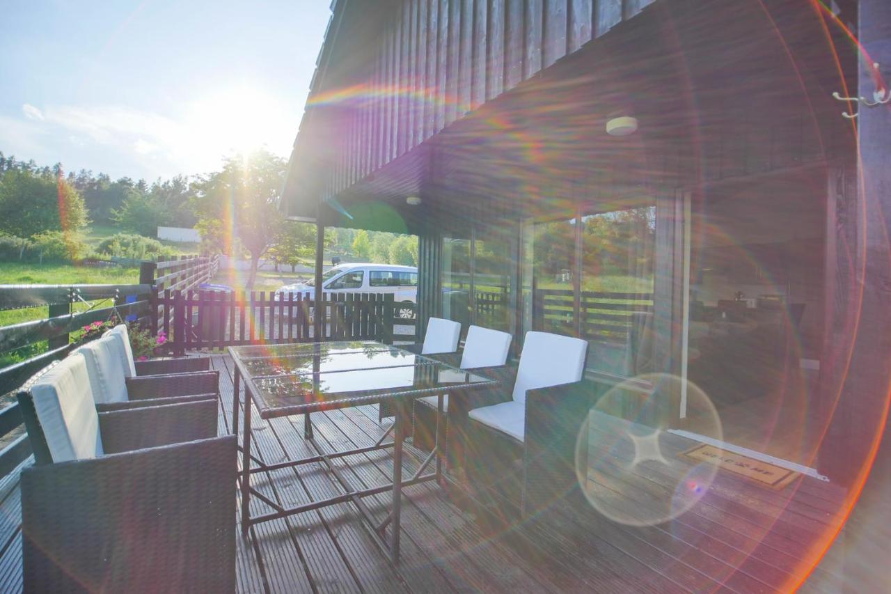 Glenview Chalet Park Inverness Luaran gambar