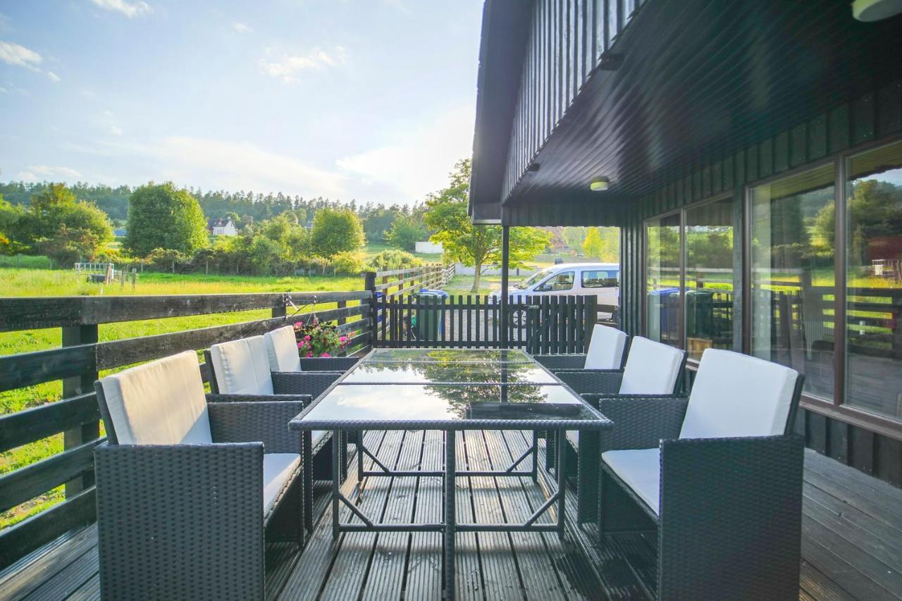 Glenview Chalet Park Inverness Luaran gambar
