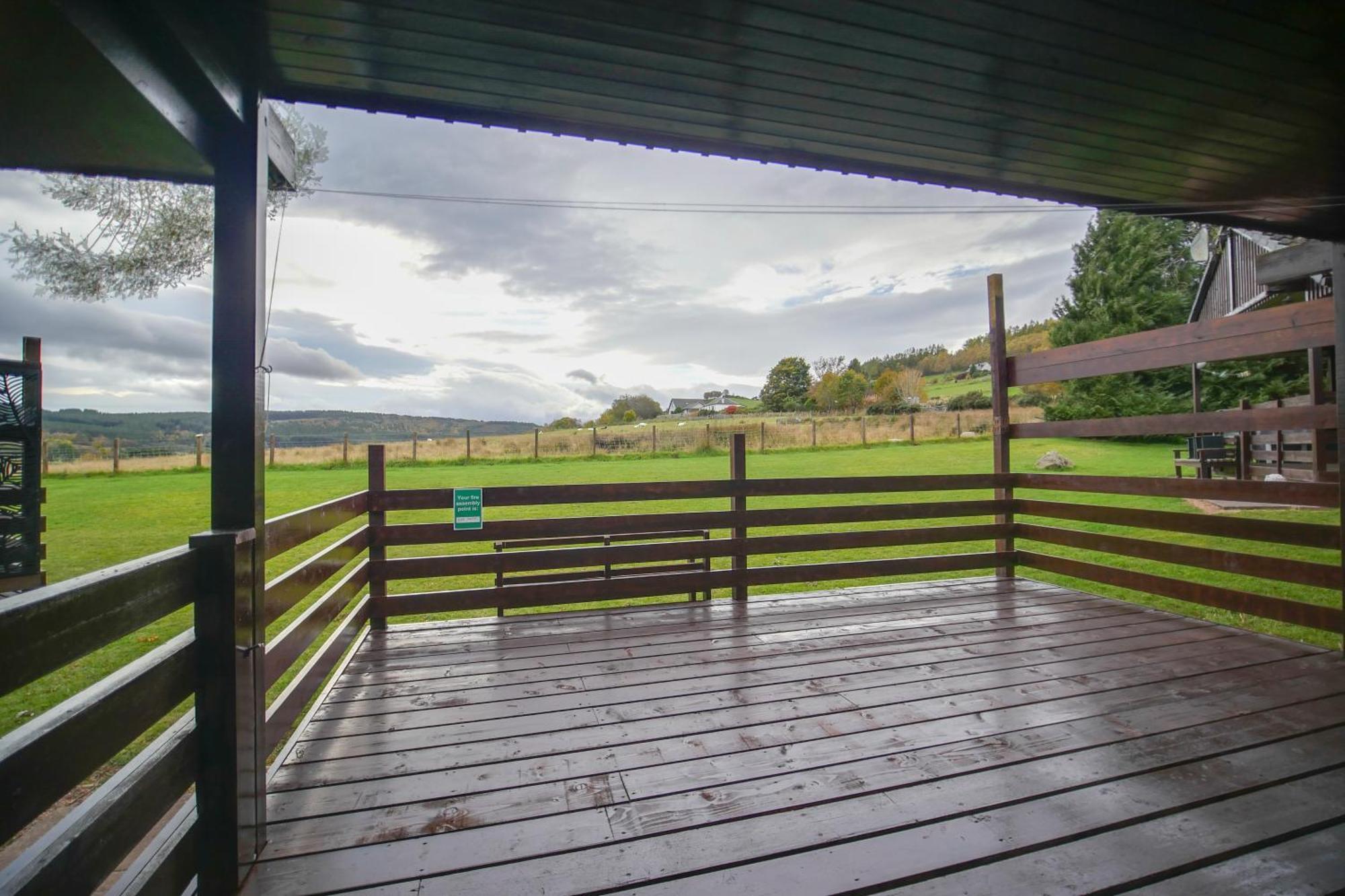 Glenview Chalet Park Inverness Luaran gambar