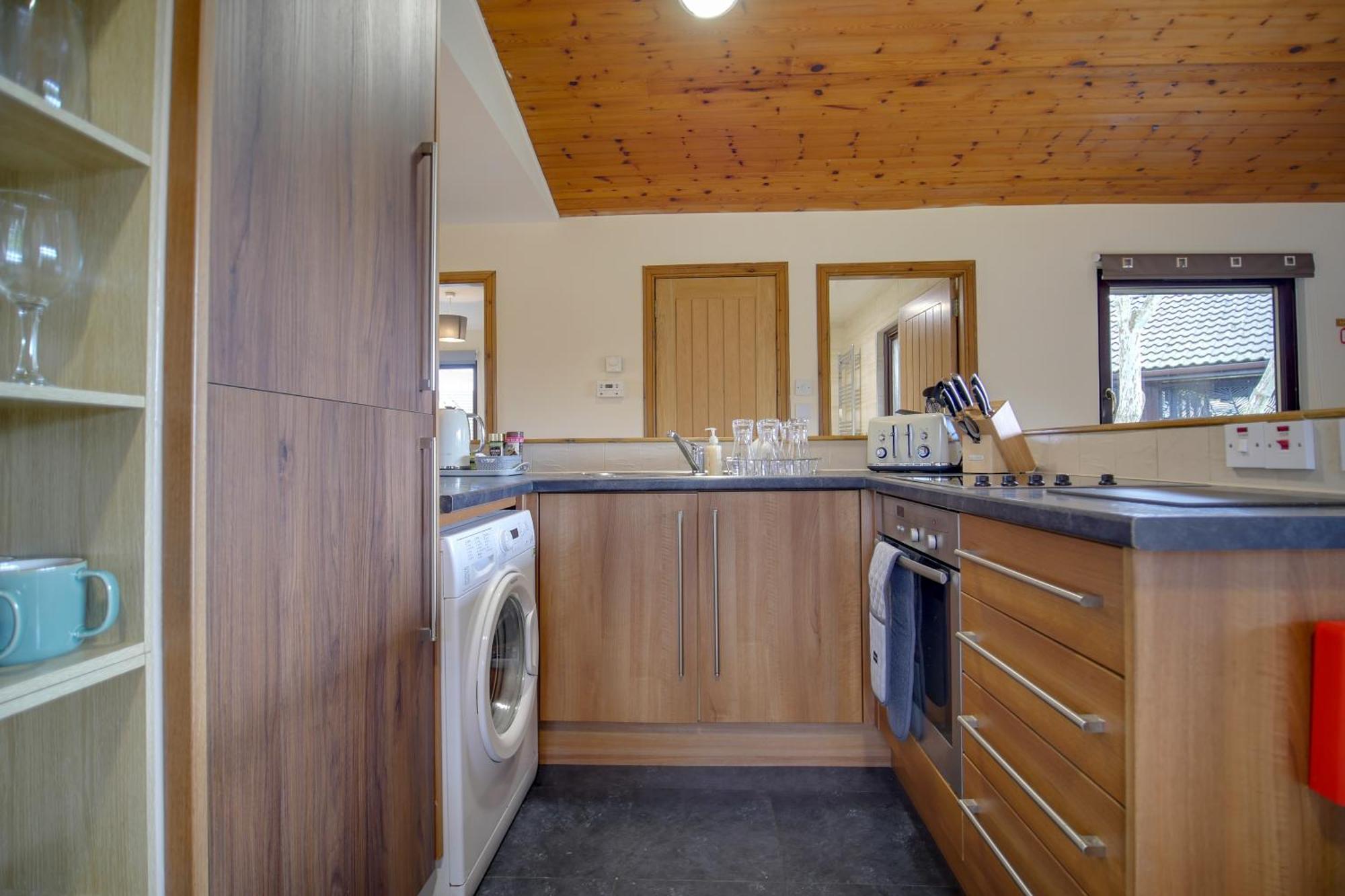 Glenview Chalet Park Inverness Luaran gambar