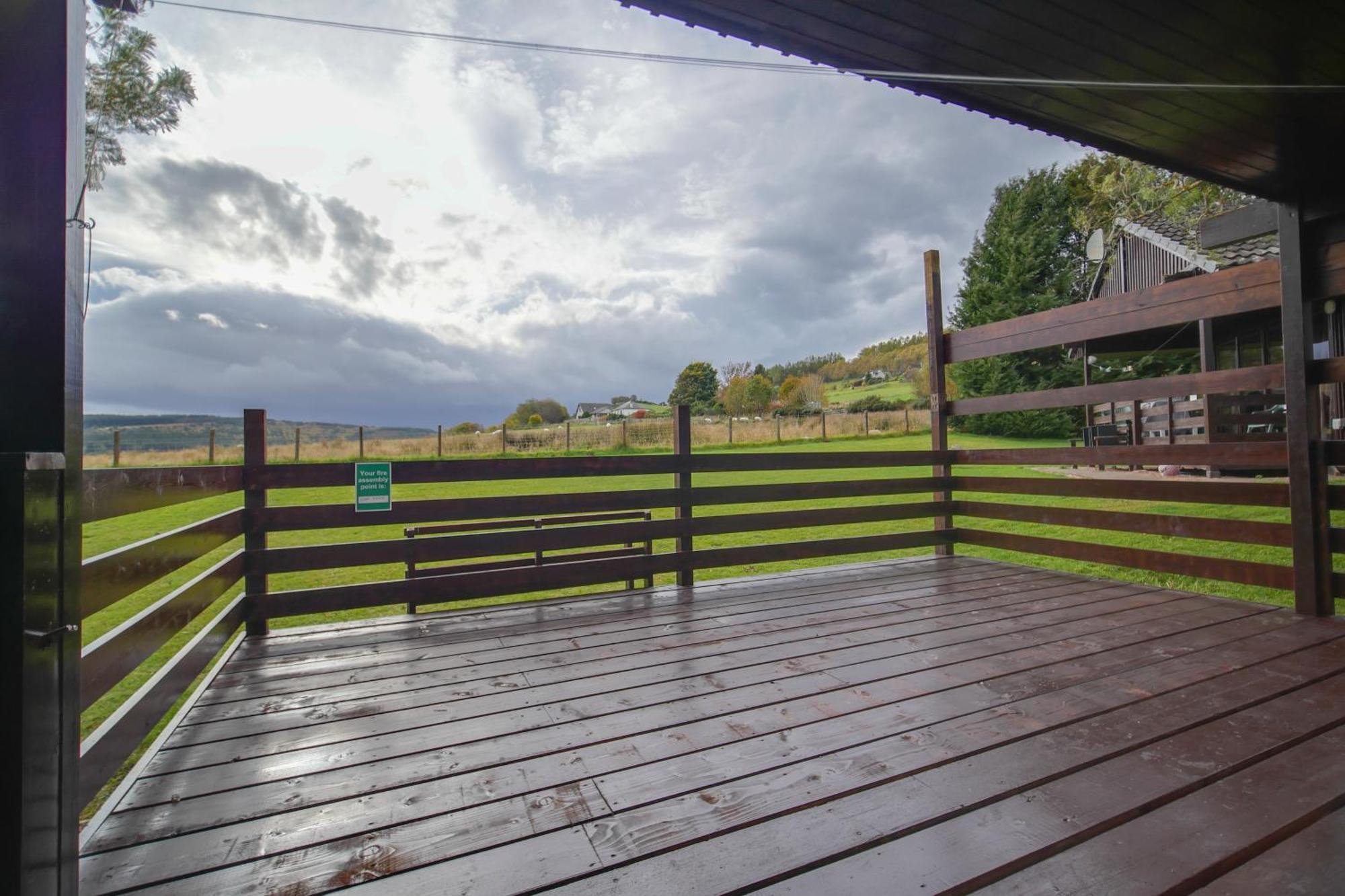 Glenview Chalet Park Inverness Luaran gambar
