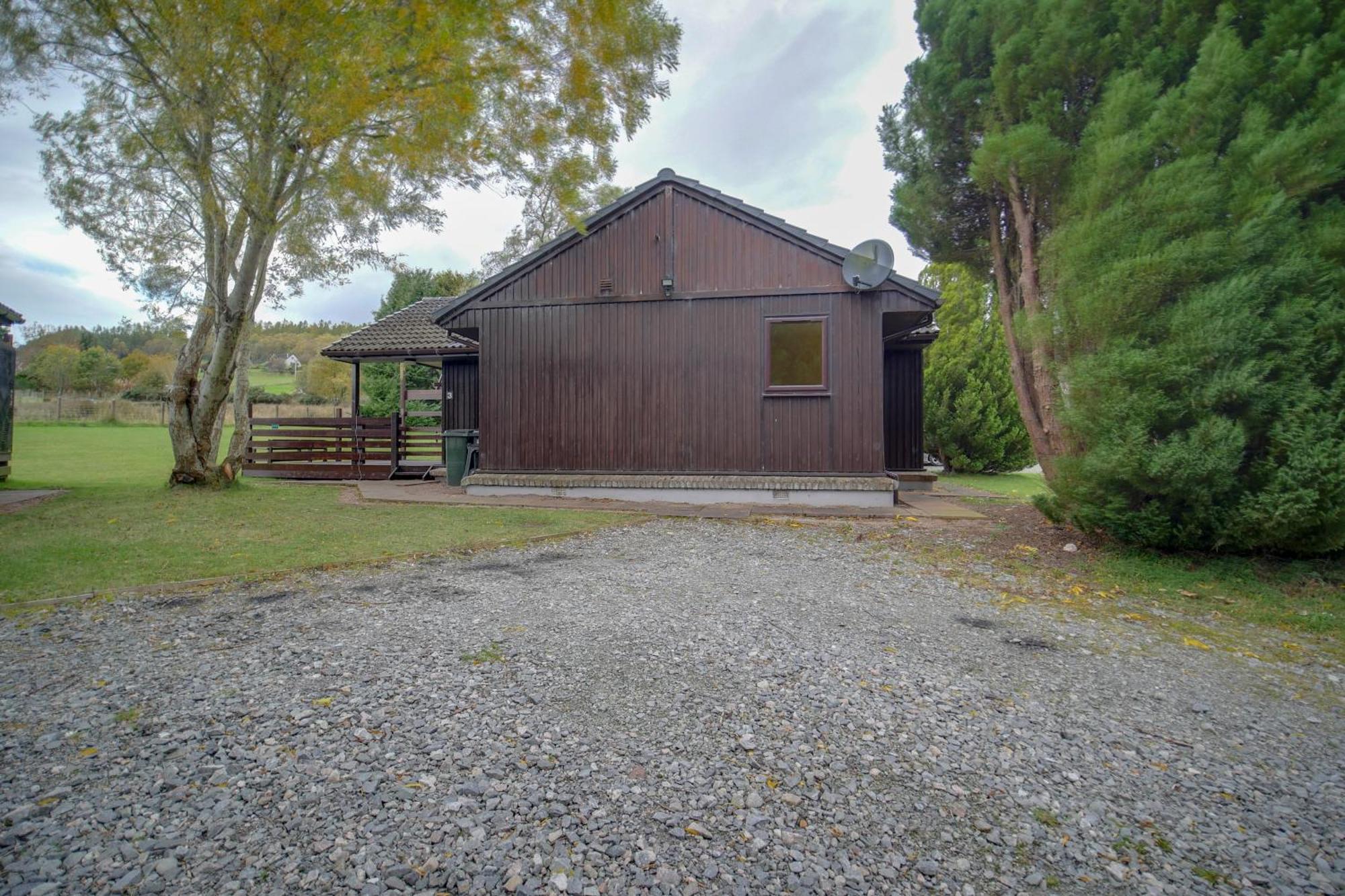 Glenview Chalet Park Inverness Luaran gambar