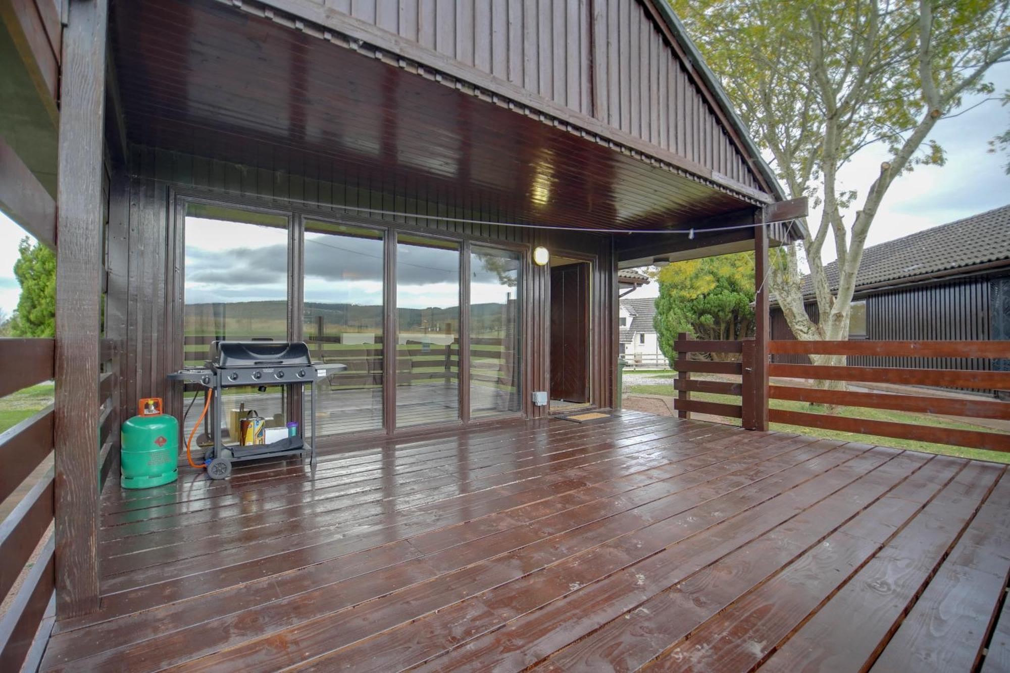 Glenview Chalet Park Inverness Luaran gambar