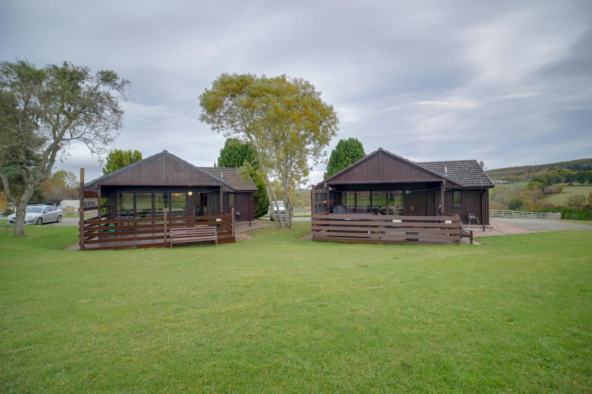Glenview Chalet Park Inverness Luaran gambar