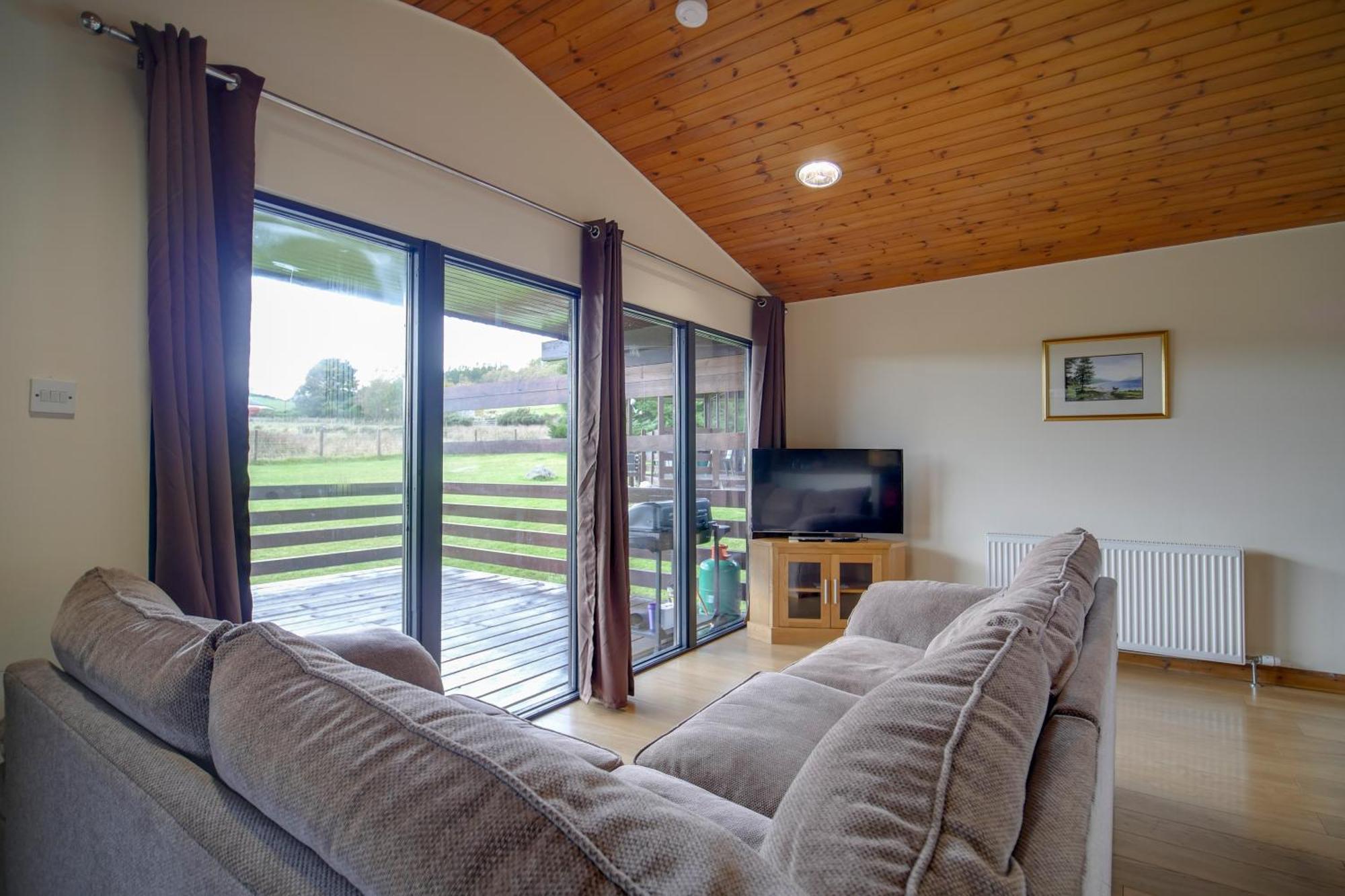 Glenview Chalet Park Inverness Luaran gambar